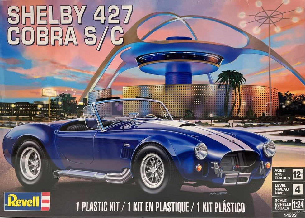 Revell Shelby Cobra 427 S/C - 1/24 Scale Model Kit