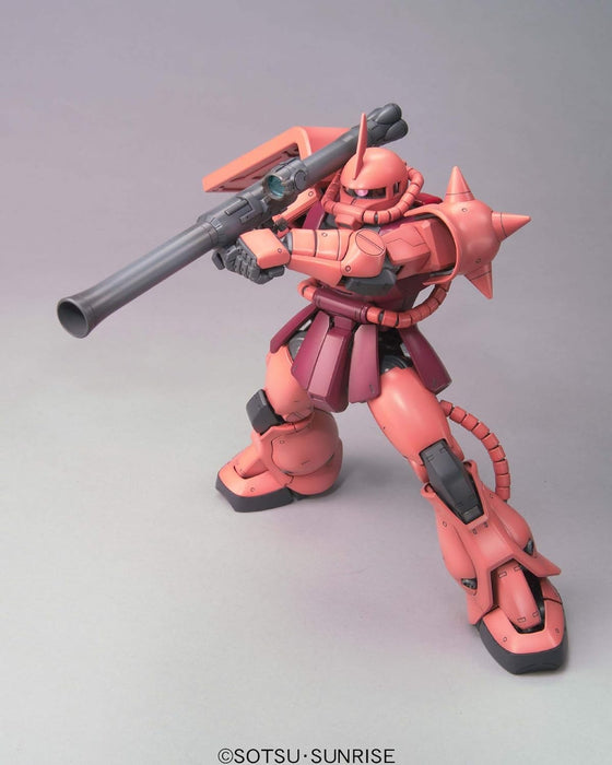 Bandai Char's  MS-06R Zaku II Ver 2.0 Mobile Suit Gundam MG 1/100