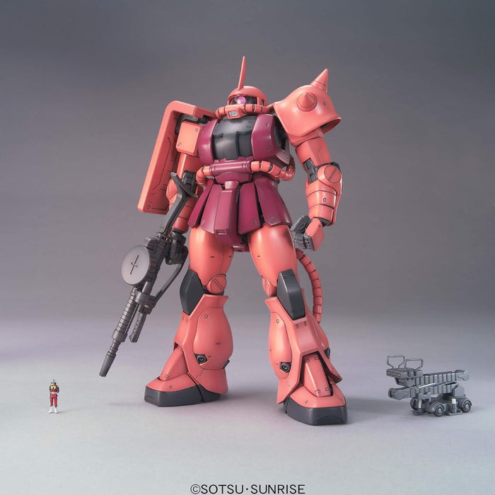 Bandai Char's  MS-06R Zaku II Ver 2.0 Mobile Suit Gundam MG 1/100