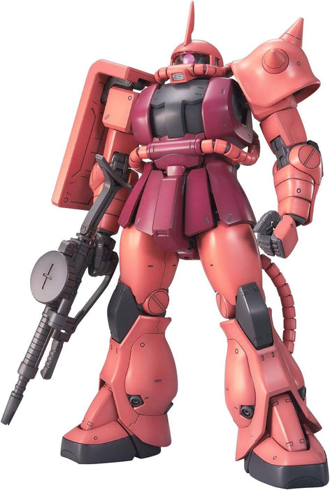 Bandai Char's  MS-06R Zaku II Ver 2.0 Mobile Suit Gundam MG 1/100