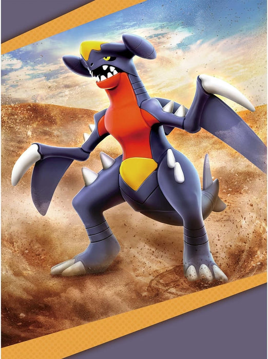 Bandai Garchomp Pokemon Quick Model Kit