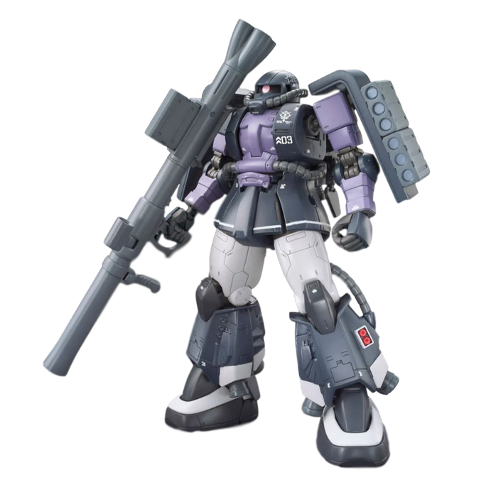 HGGTO 003 MS-06R-1A Zaku II High Mobility Type Gaia/mash