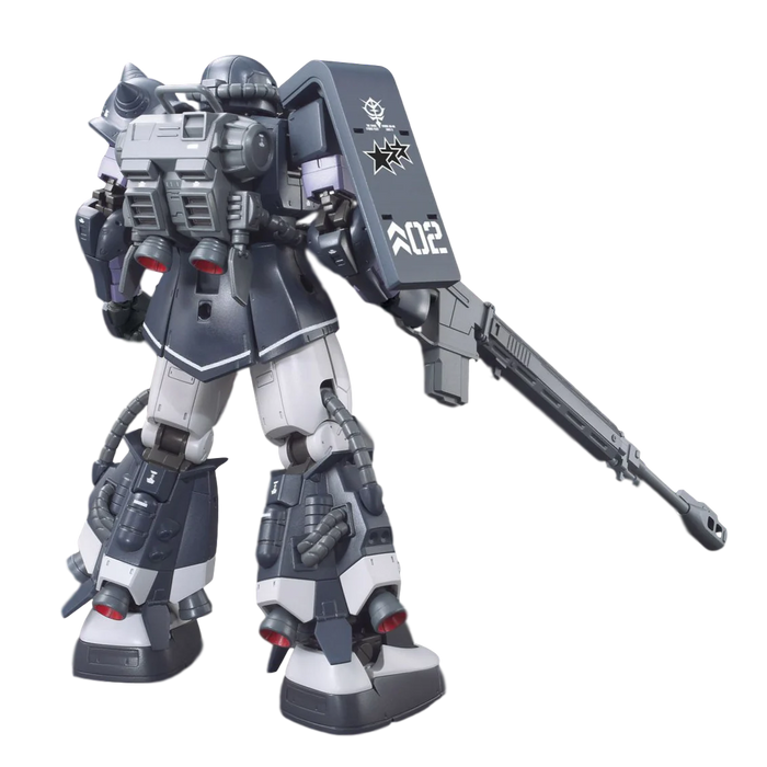 HGGTO 003 MS-06R-1A Zaku II High Mobility Type Gaia/mash