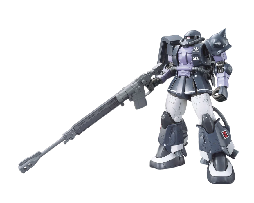 HGGTO 003 MS-06R-1A Zaku II High Mobility Type Gaia/mash