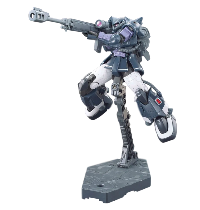 HGGTO 003 MS-06R-1A Zaku II High Mobility Type Gaia/mash