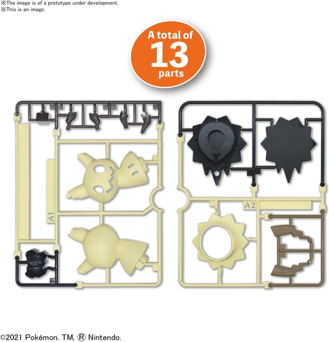 Bandai 08 Mimikyu Pokemon Quick Model Kit