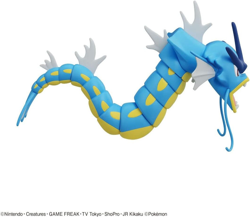 Bandai 52 Gyarados Pokemon Quick Model Kit