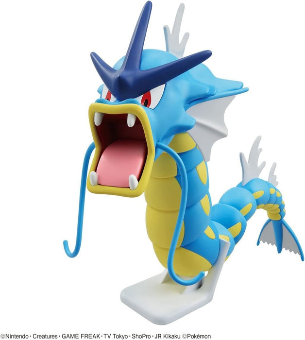 Bandai 52 Gyarados Pokemon Quick Model Kit