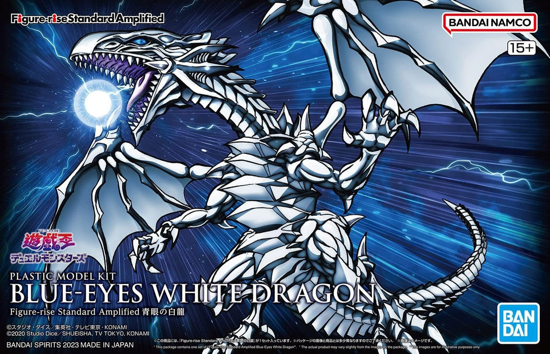 Bandai YU-GI-OH - Figure-Rise Standard Amp. Blue-Eyes White Dragon Model Kit