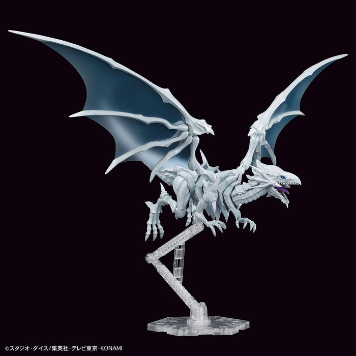 Bandai YU-GI-OH - Figure-Rise Standard Amp. Blue-Eyes White Dragon Model Kit