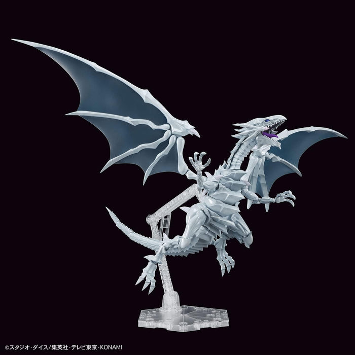 Bandai YU-GI-OH - Figure-Rise Standard Amp. Blue-Eyes White Dragon Model Kit