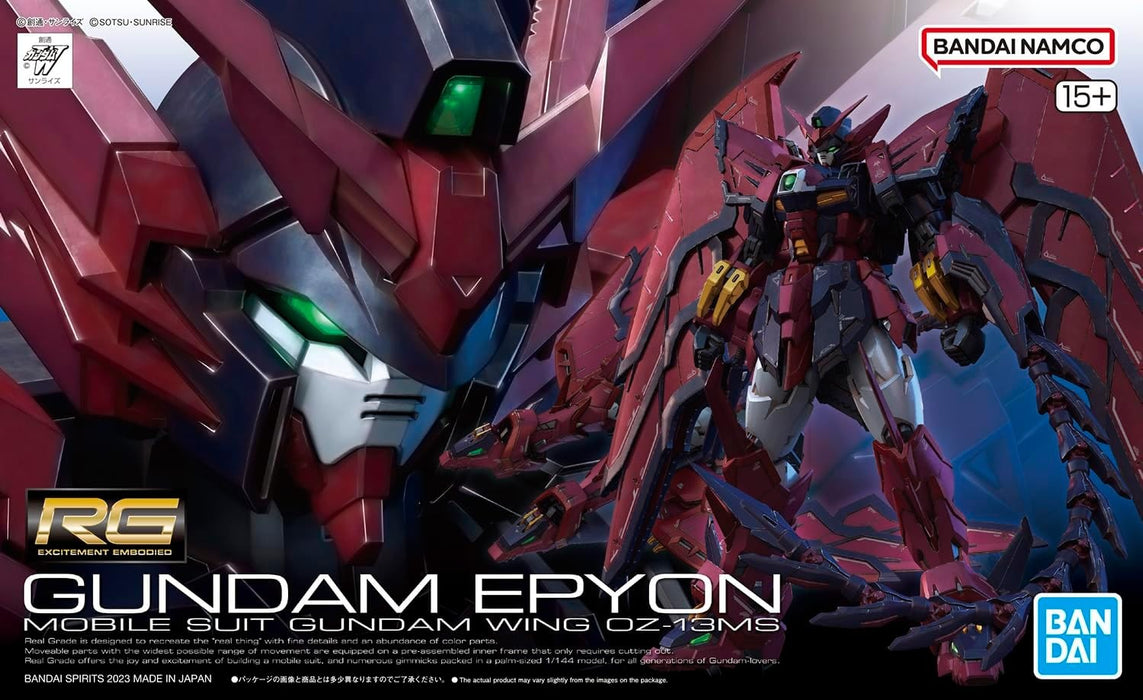 Bandai 038 Gundam Epyon Gundam Wing RG Model Kit