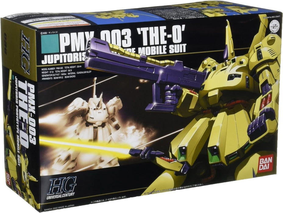 Bandai PMX-003 The O HGUC - 1/144