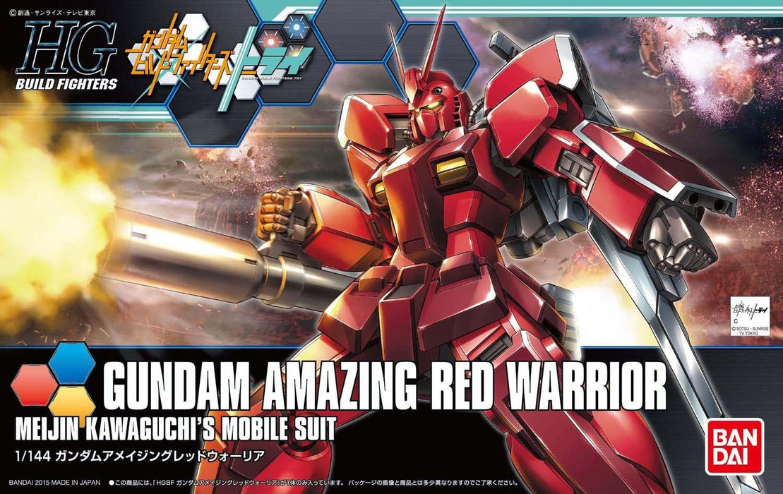 Bandai Gundam Amazing Red Warrior HGBF - 1/144