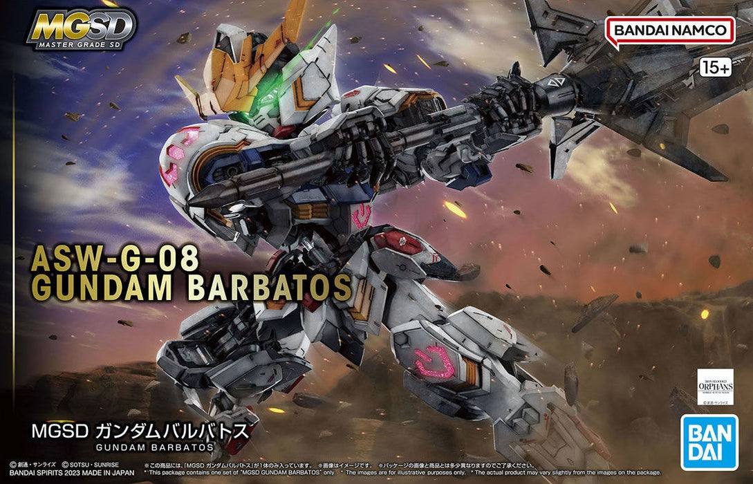 Bandai MG SD Barbatos Gundam IBO Model Kit