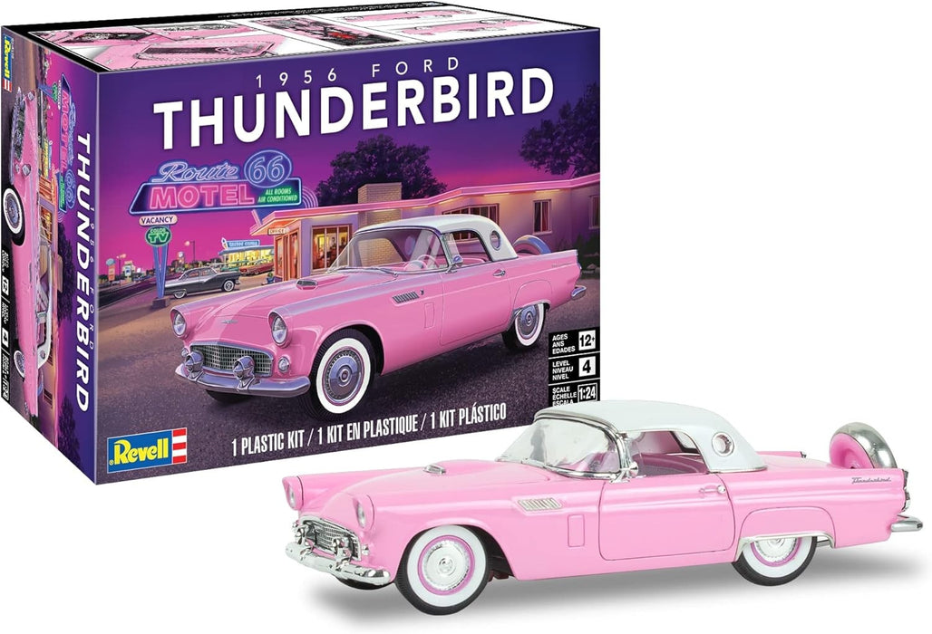 Revell 1956 Ford Thunderbird - 1/24 Scale Model Kit