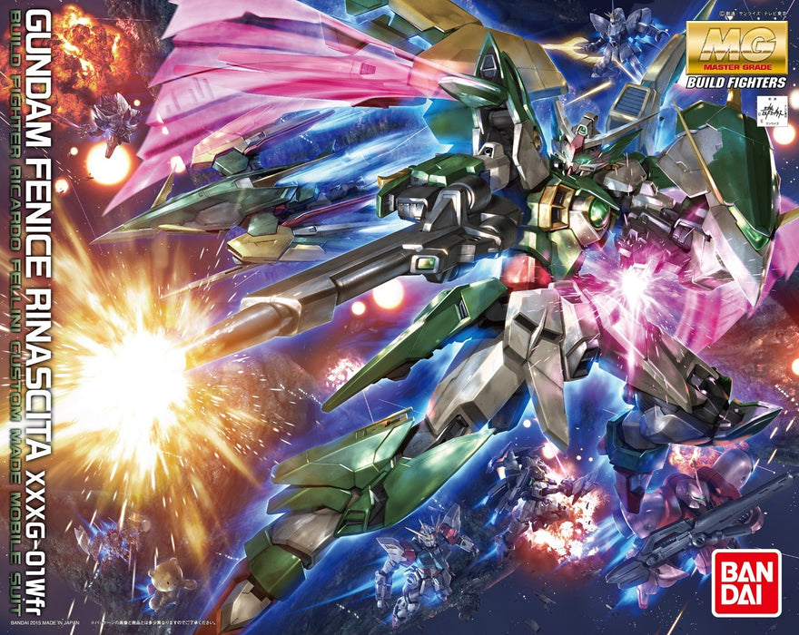 Bandai MGBF Gundam Fenice Rinascita 1/100