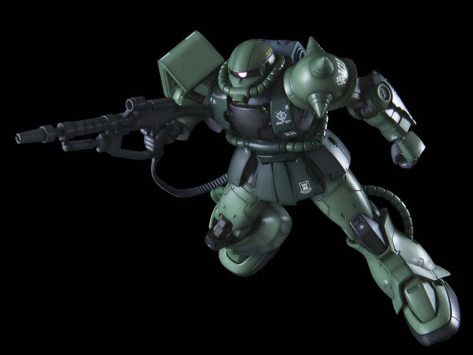 HGGTO 025 MS-06C-6/R6 Zaku II Type C-6/R6
