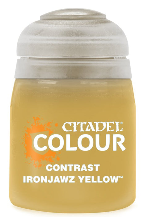 Citadel Colour Contrast: Ironjawz Yellow - 29-52