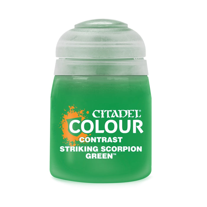 Citadel Colour Contrast: Striking Scorpion Green -29-51