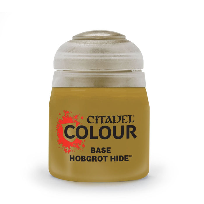 Citadel Colour Base:  Hobgrot Hide -21-57