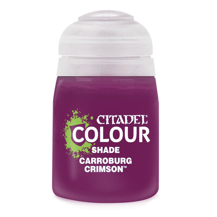 Citadel Colour Shade: Carroburg Crimson-24-13