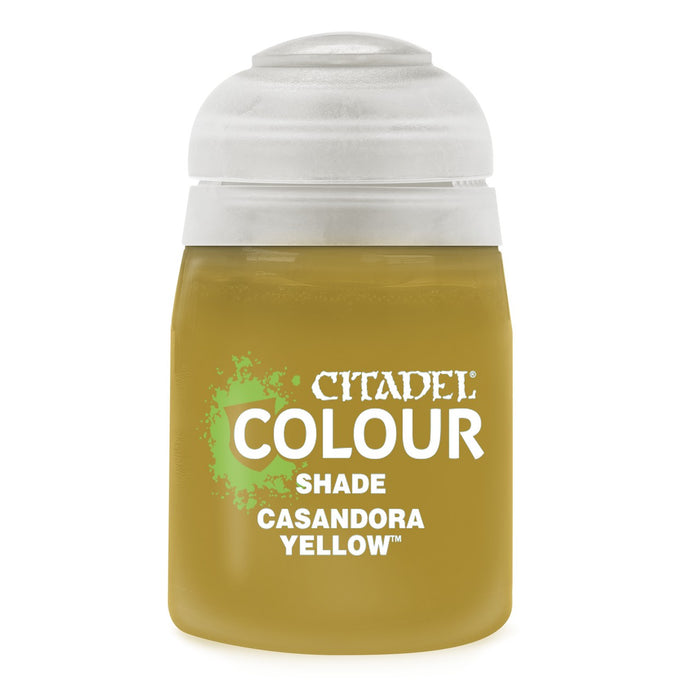 Citadel Colour Shade: Casandora Yellow-24-18