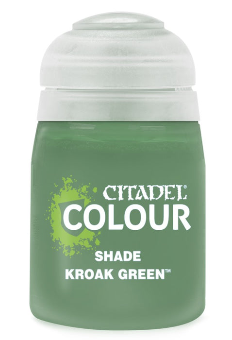 Citadel Colour Shade: Kroak Green-24-29