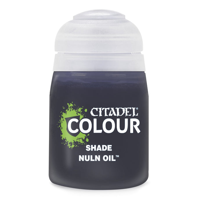 Citadel Colour Shade: Nuln Oil-24-14