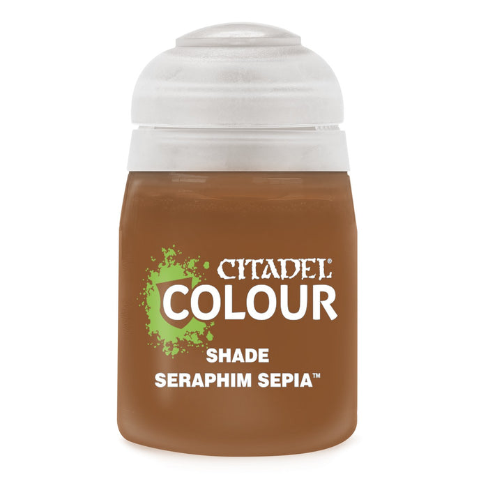 Citadel Colour Shade: Seraphim Sepia-24-23