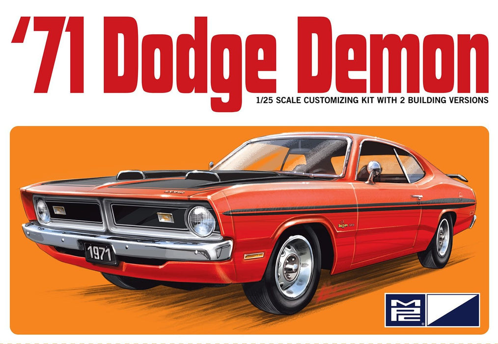 MPC '71 Dodge Demon - 1/25 Scale Model Kit