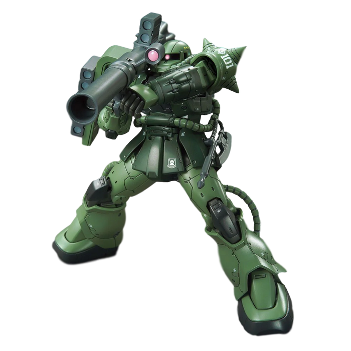 HGGTO 025 MS-06C-6/R6 Zaku II Type C-6/R6
