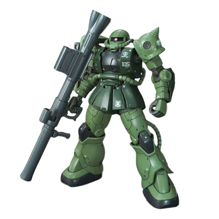 HGGTO 025 MS-06C-6/R6 Zaku II Type C-6/R6