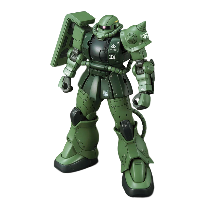Bandai HGGTO 025 MS-06C-6/R6 Zaku II Type C-6/R6