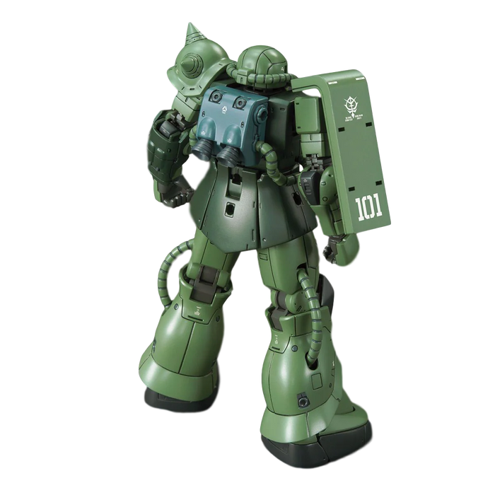 HGGTO 025 MS-06C-6/R6 Zaku II Type C-6/R6
