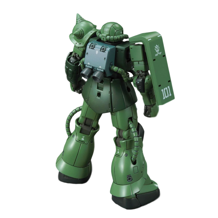 Bandai HGGTO 025 MS-06C-6/R6 Zaku II Type C-6/R6