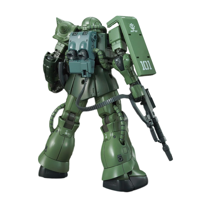 HGGTO 025 MS-06C-6/R6 Zaku II Type C-6/R6