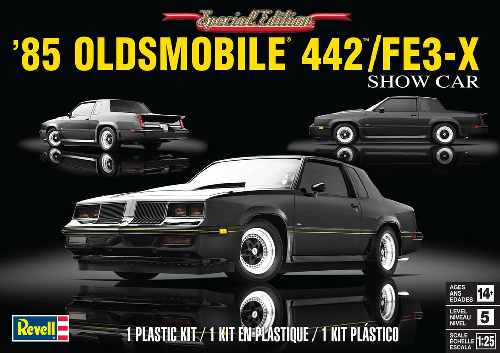 Revell '85 Oldsmobile 442/FE3-X Show Car  - 1/25 Scale Model Kit