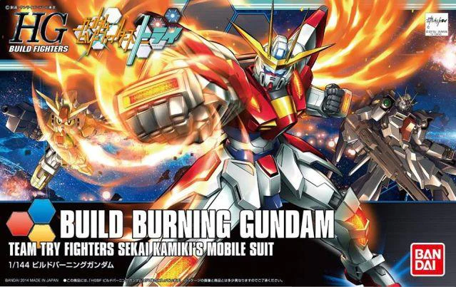 HGBF 018 Build Burning Gundam