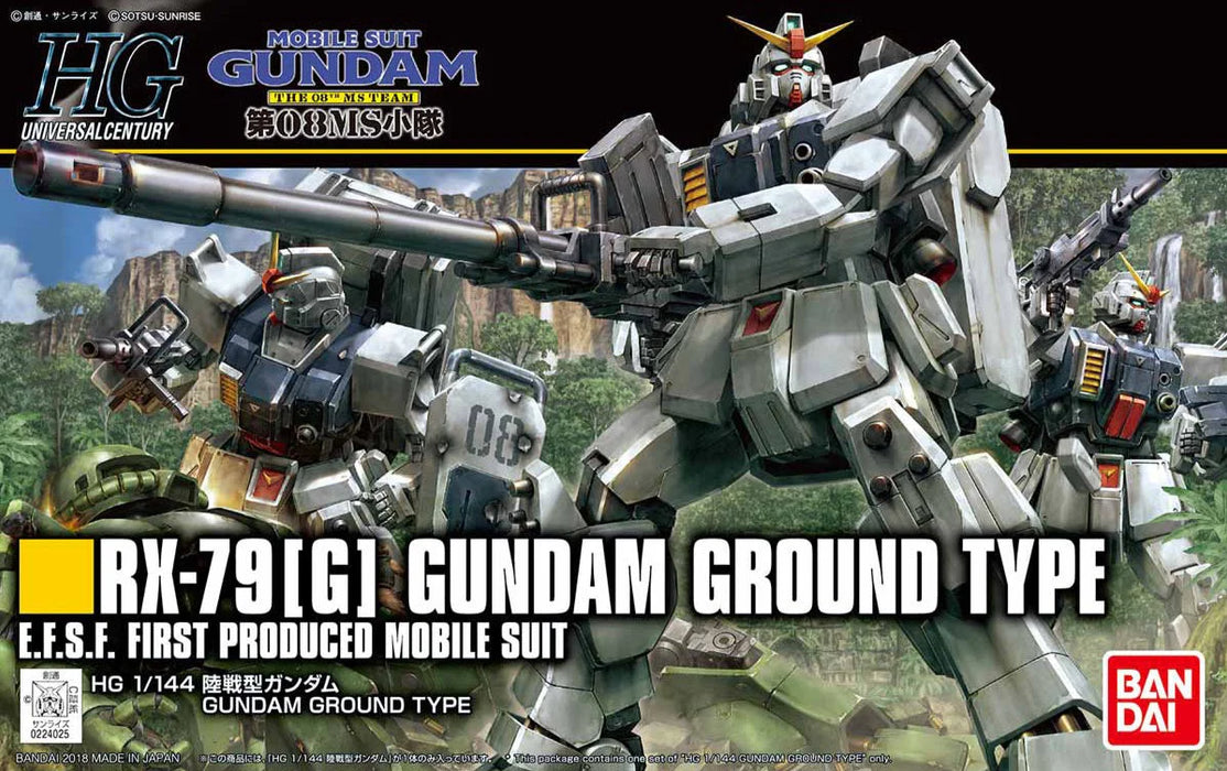 HGUC 210 RX-79[G] Gundam Ground Type