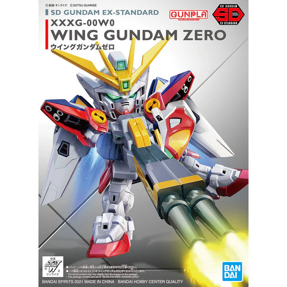 SD Gundam EX-Standard #18 Wing Gundam Zero