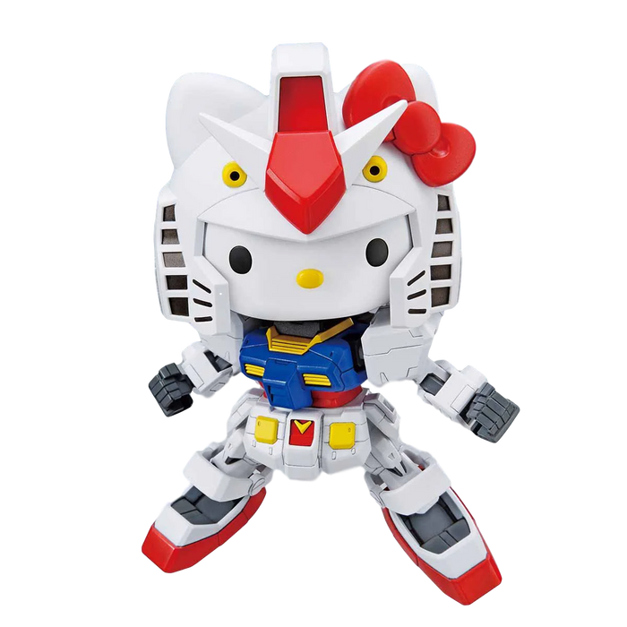 SDEX-Standard Hello Kitty & RX-78-2 GUNDAM