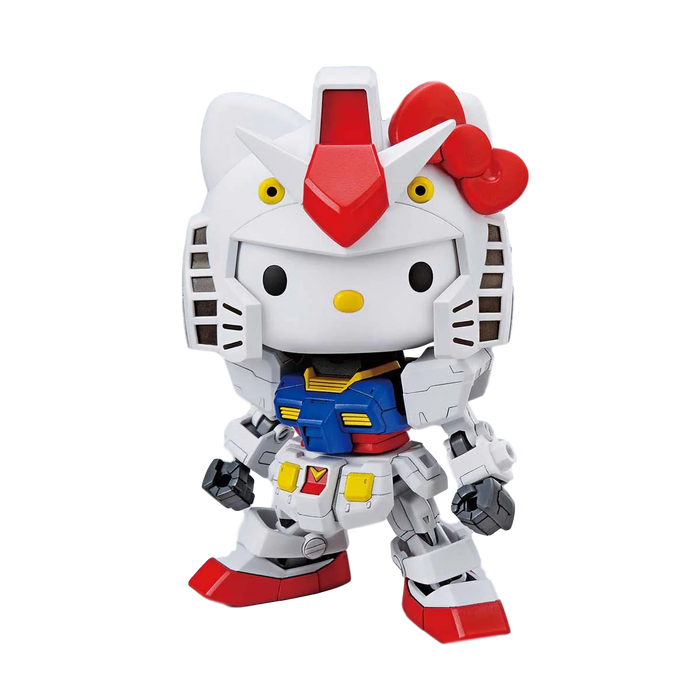 SDEX-Standard Hello Kitty & RX-78-2 GUNDAM