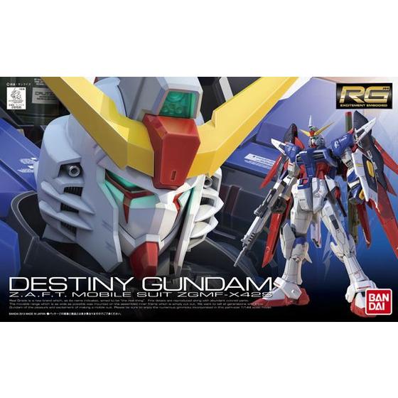 Bandai RG 11 ZGMF-X42S Destiny Gundam