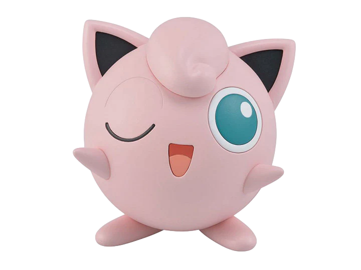 Pokémon Model Kit Quick!! 09 Jigglypuff