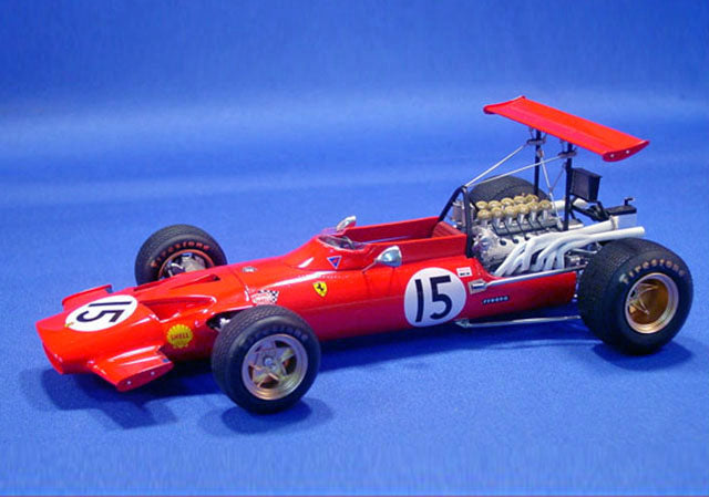 1/24 Scale Ferrari 312F1 '69 Full Detail Kit