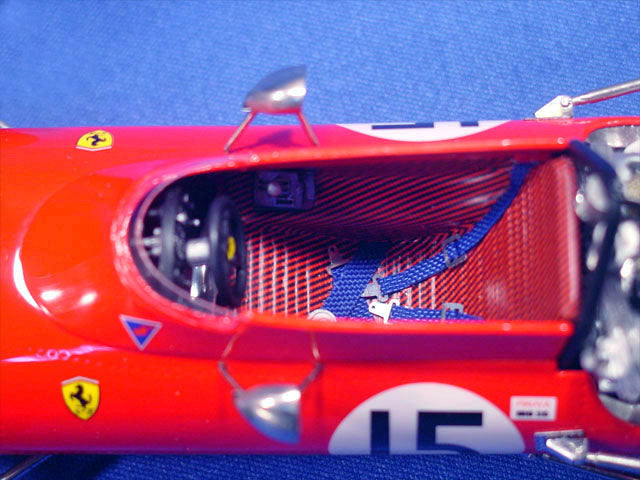 1/24 Scale Ferrari 312F1 '69 Full Detail Kit