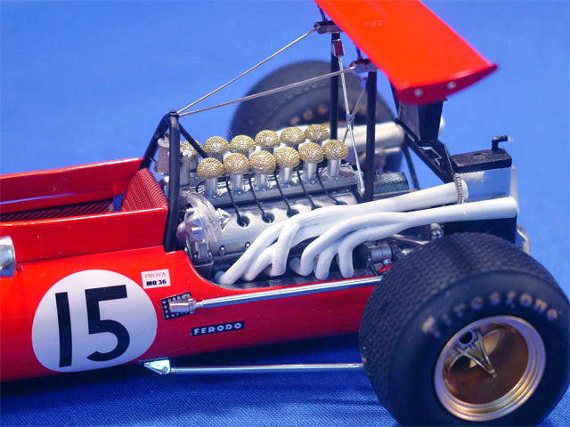 1/24 Scale Ferrari 312F1 '69 Full Detail Kit