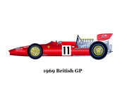 1/20 Scale Ferrari 312F1 ’68 / ’69 Full detail Kit