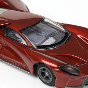 AFX Mega-G+ 2020 FORD GT – LIQUID RED HO Slot Car